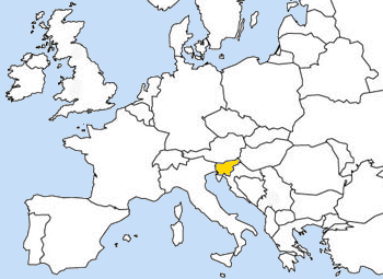 La Slovénie en Europe